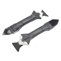 Metal squeegee squeegee squeegee glass squeegee blade cleaning angle residual rubber scraper beautiful sewing tool 1