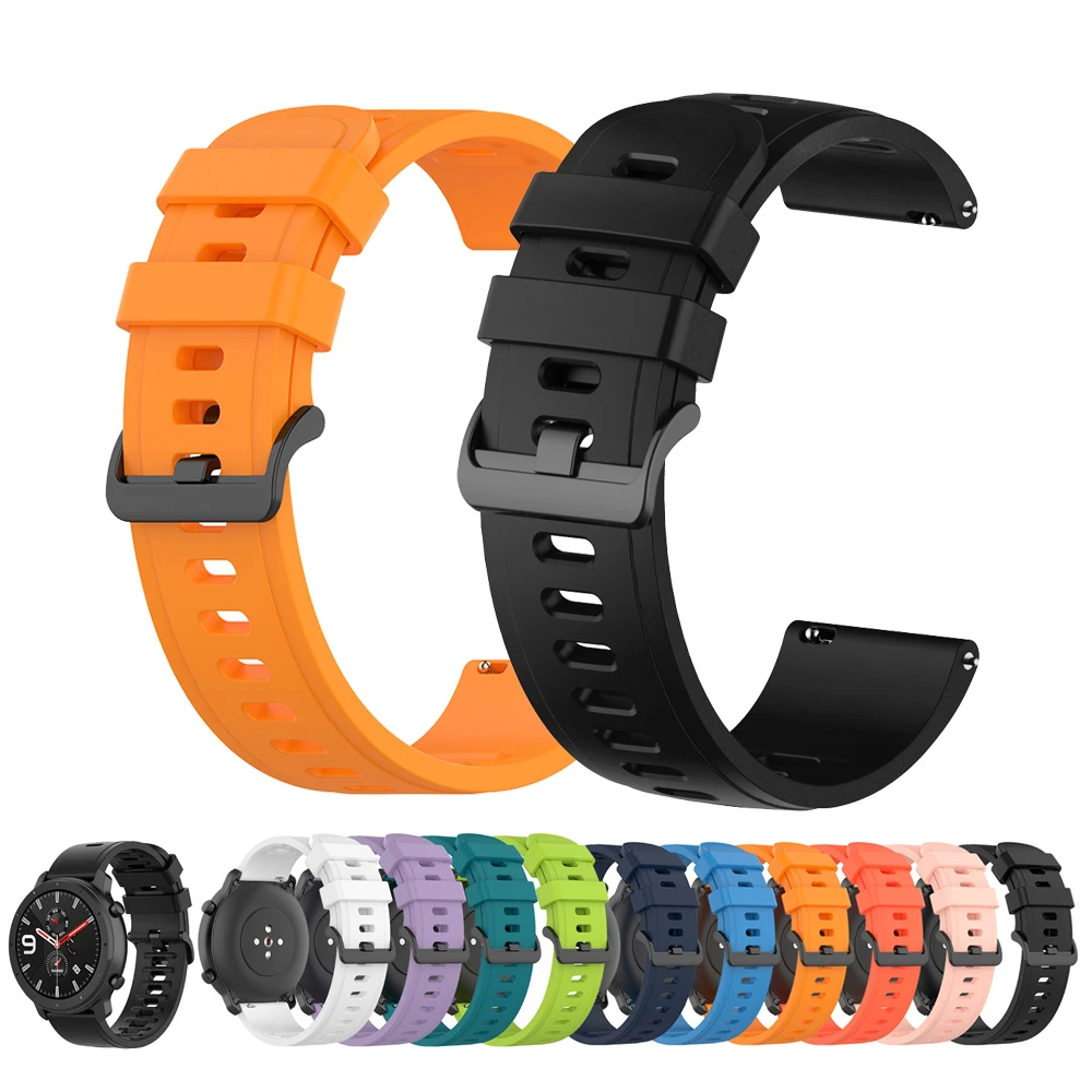 Sports Silicone Wristband Bracelet for Smartwatch - CMF Watch 3 Pro Strap Accessories