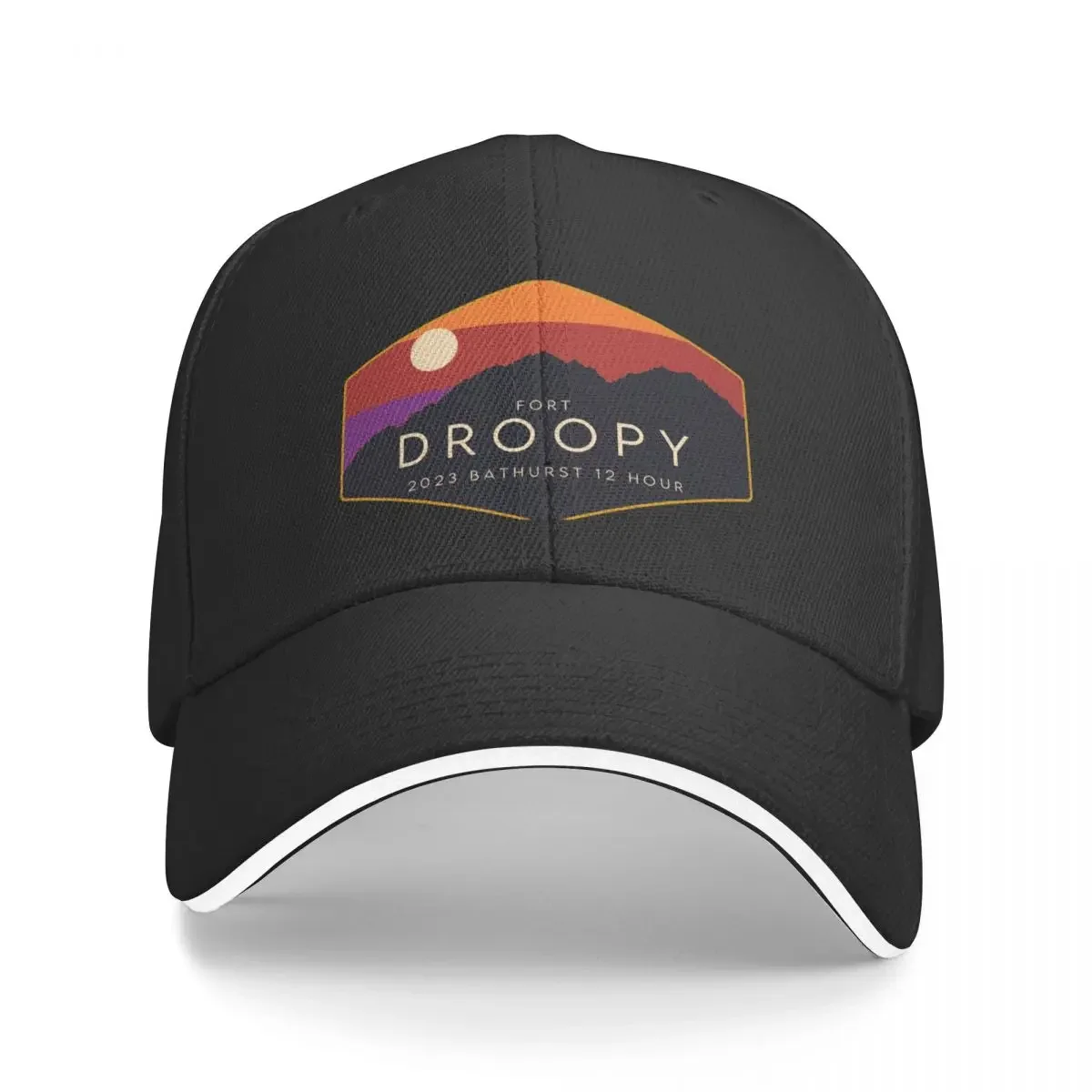 

Fort Droopy 2023 Alternate Logo Baseball Cap Sun Hat For Children Sports Cap Girl'S Hats Men's