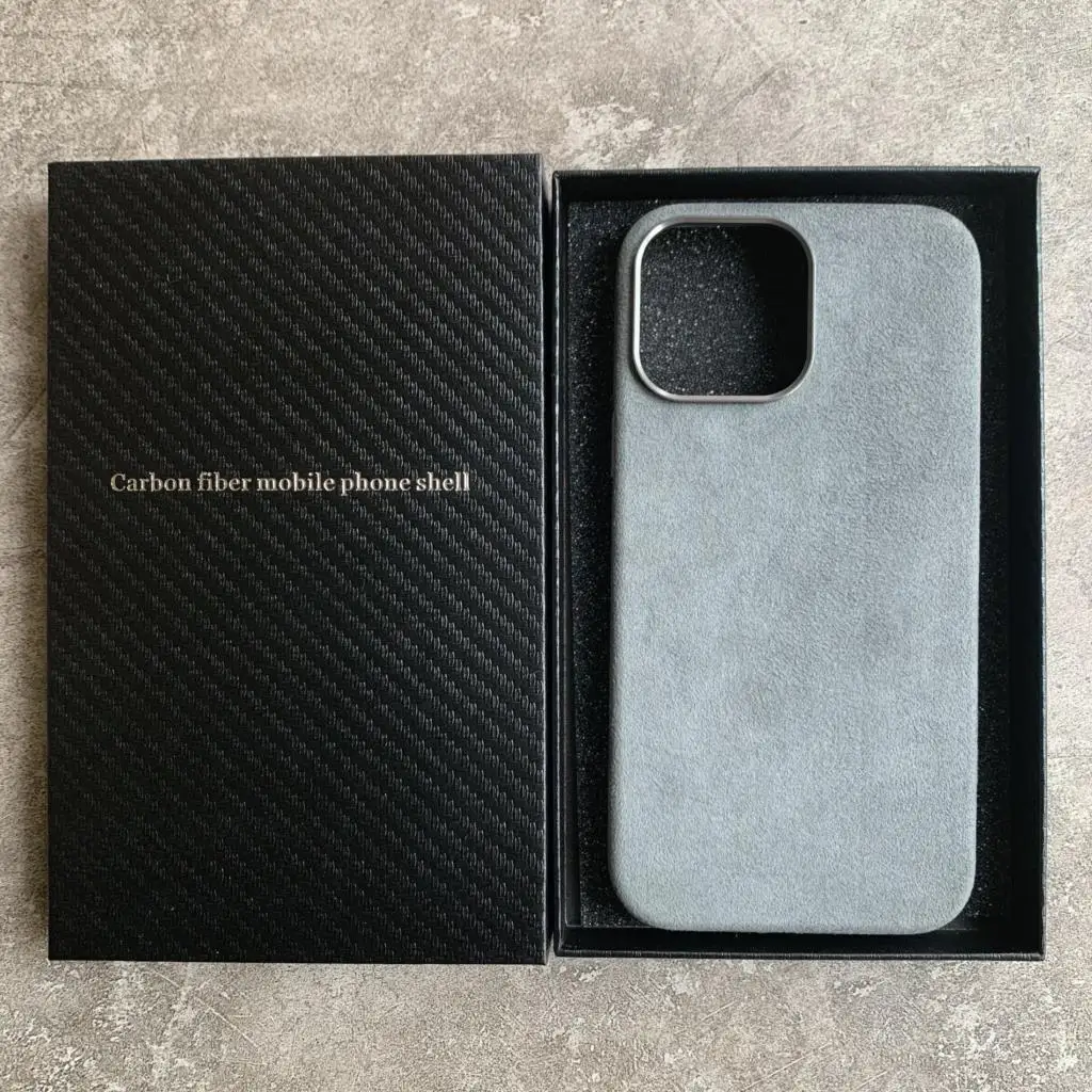 

Магнитный чехол из итальянской алькантары для iPhone 15 14 13 Pro Max 15 + Magsafe, чехол для телефона с беспроводной зарядкой 12Pro Max, чехол из натуральной кожи