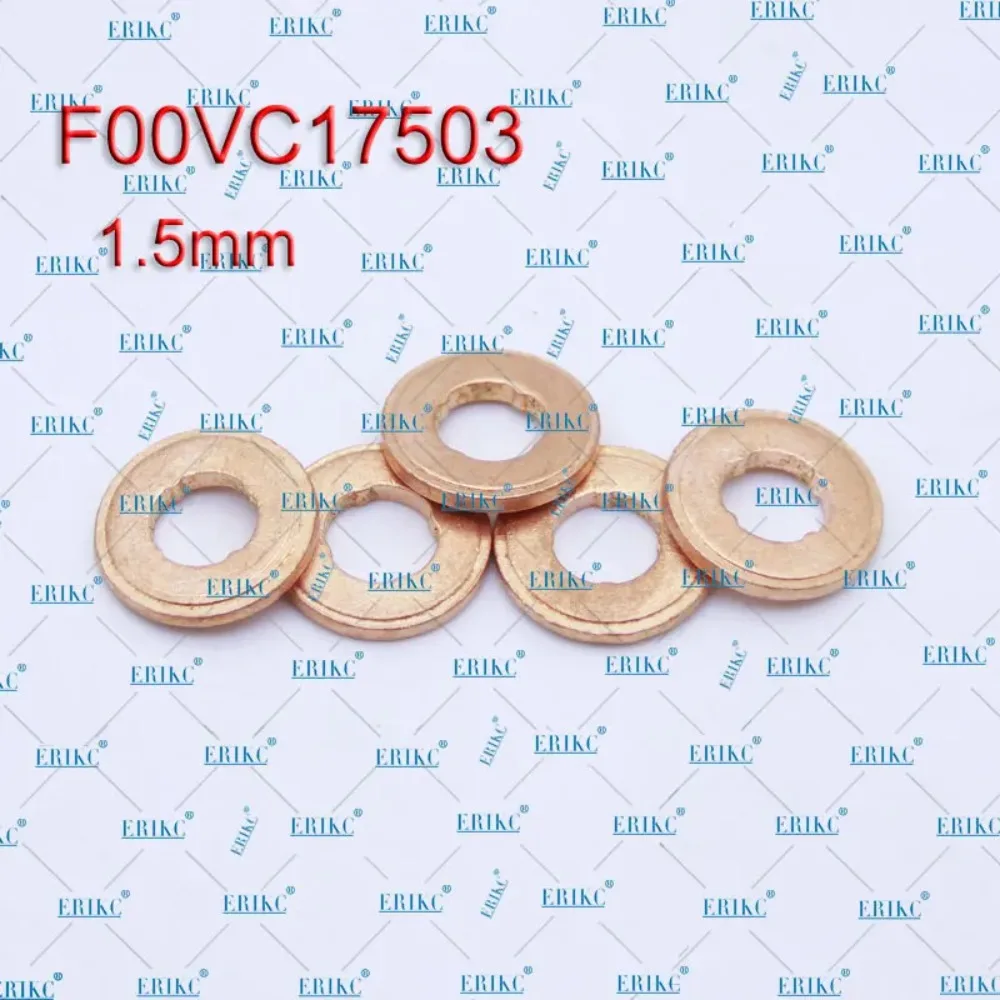 

F00VC17503 30PCS Auto Injector Spare Parts Copper Washer (size:7.1*15*1.5mm) Thickness=1.5mm F 00V C17 503