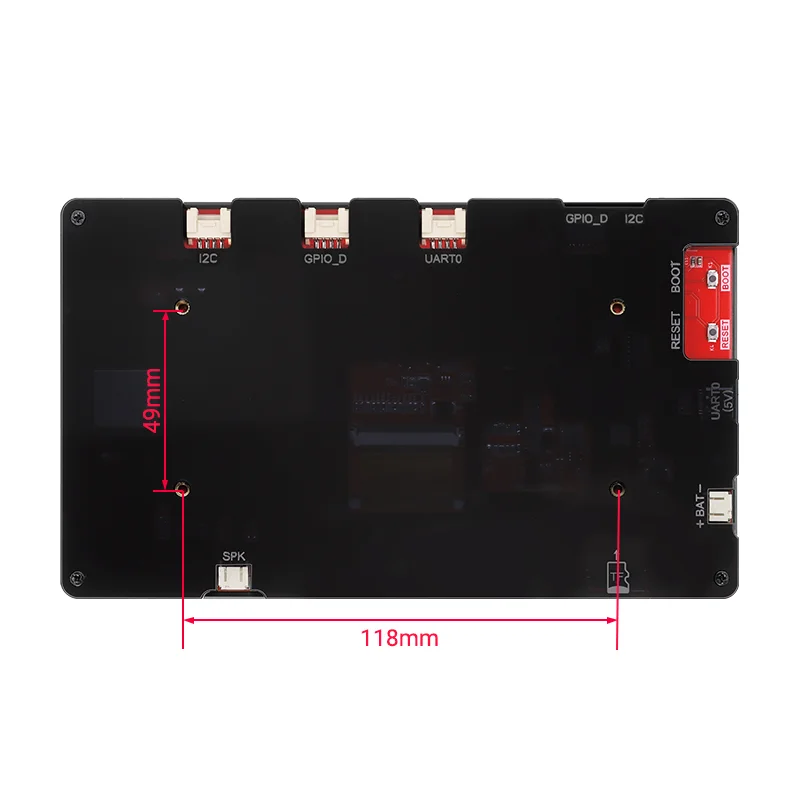 CrowPanel-ESP32 7.0 Inch 800x480 Resolution HMI Touch Screen TFT-LCD Smart Display Module with Learning for Arduino/ LVGL
