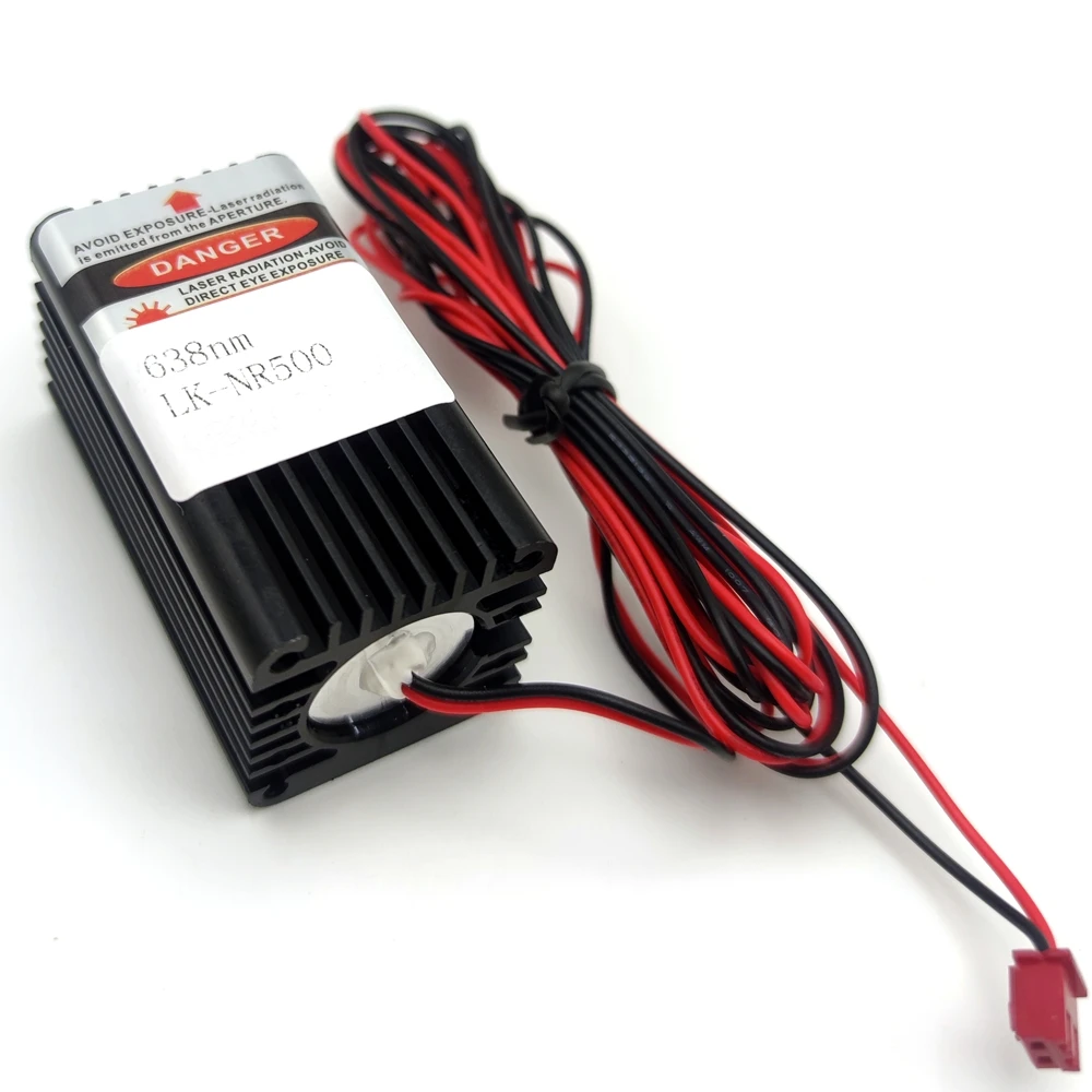 Laser Module 635nm 638nm 500mw Fat Beam Orange Red