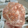 Natural Orange Sunstone, Orange Crystal Ore, Irregular Quartz Rough Rough Stone, Mineral, Reiki, Healer, Degaussing 6