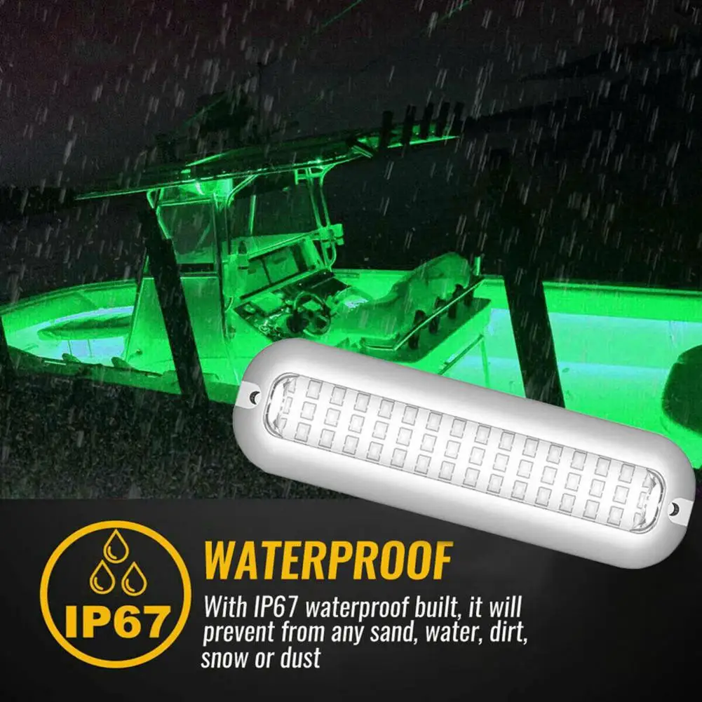 

Universal Reliable High Brightness Underwater Light Boat Accessories Underwater Light High Performance for Yacht