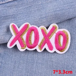 Colorful Embroidered Cartoon Love and Animal Patches (PE9792CT)