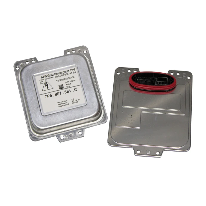 

JS 7P5.907.381.C 5DC009060-41 AB ксеноновая магнитола управления, модуль HID фары Ballas для Porsche Cayenne 2011-2013