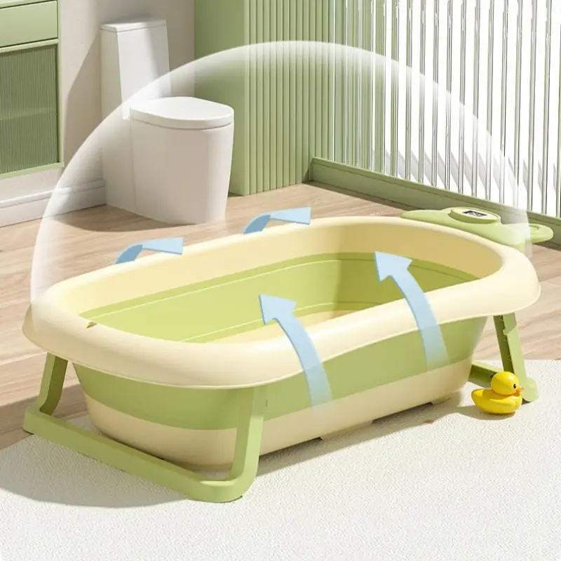 

Children's Folding Basin Baby Shower Basin Foldable Baby Shower Basin