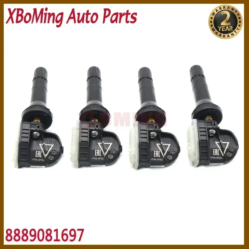 8889081697 Автомобильный датчик давления в шинах TPMS для Geely FY11 Monjaro Atlas Emgrand Manjaro Геометрия A C 433 МГц 6600145881