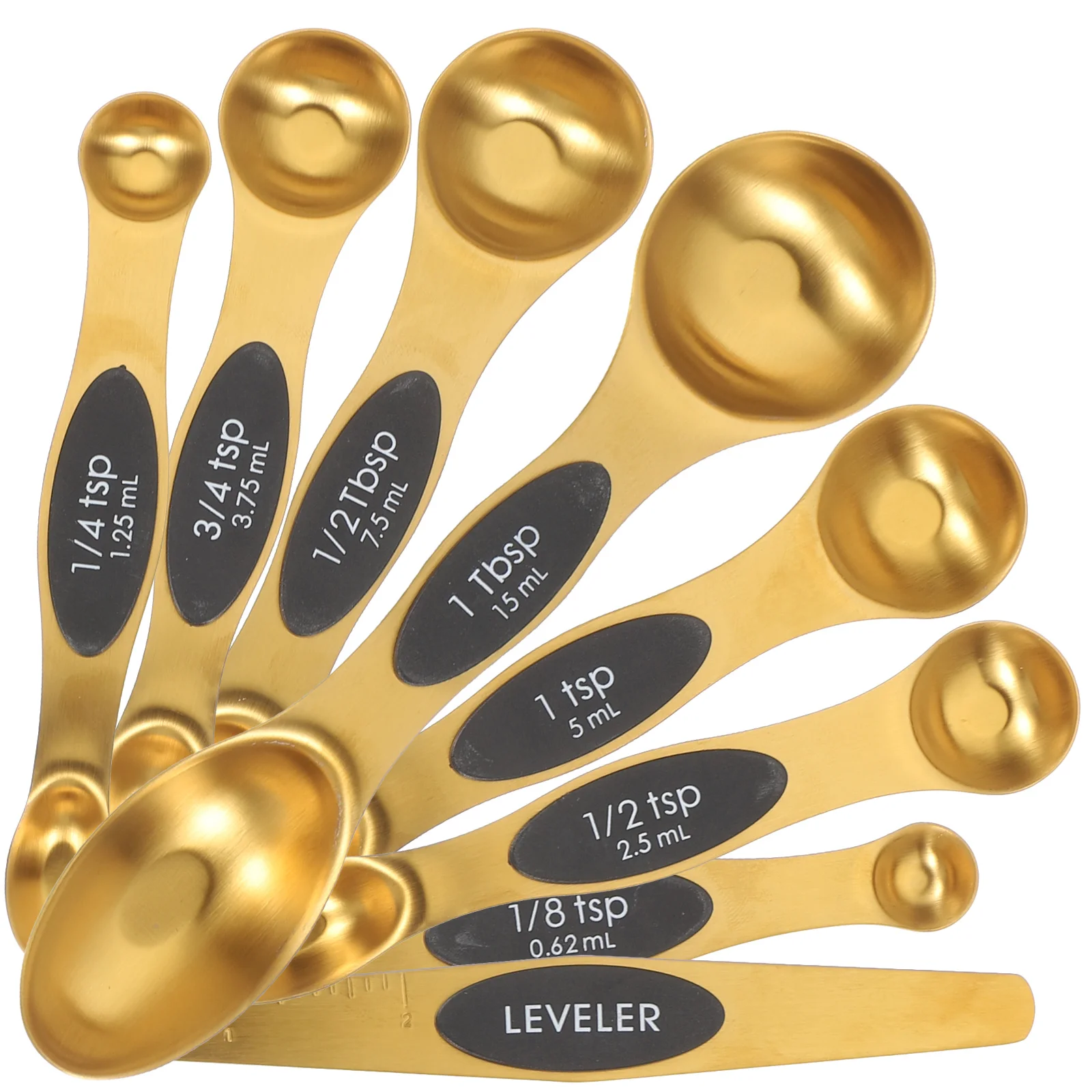 Measuring Spoon Set Cup Teaspoon Decorative Spoons Mini Scoops Coffee Measurement Multifunctional Salt with Tool