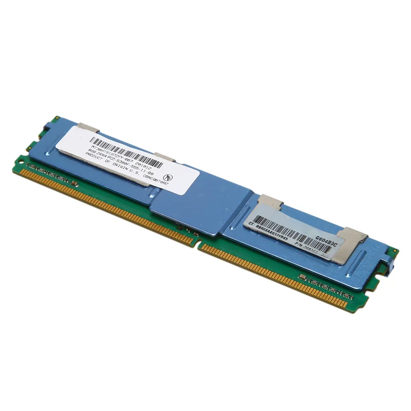 DDR2 FB-DIMM PC2-5300G 8GB 16枚 [D2G#1] MemoryMasters FB-DIMM DDR2 PC2 – 5300 F 667 MHz CL5 ECC 2RX4