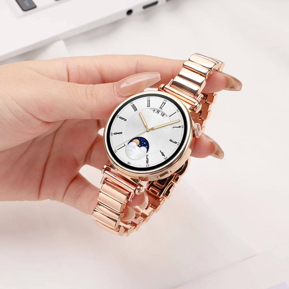 Premium Stainless Steel Bracelet Strap for Huawei Watch GT Series – Elegant and Durable Design