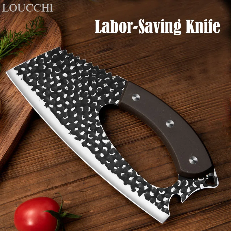 High Carbon Steel Slicing Knives Household Kitchen Knife Labor Saving