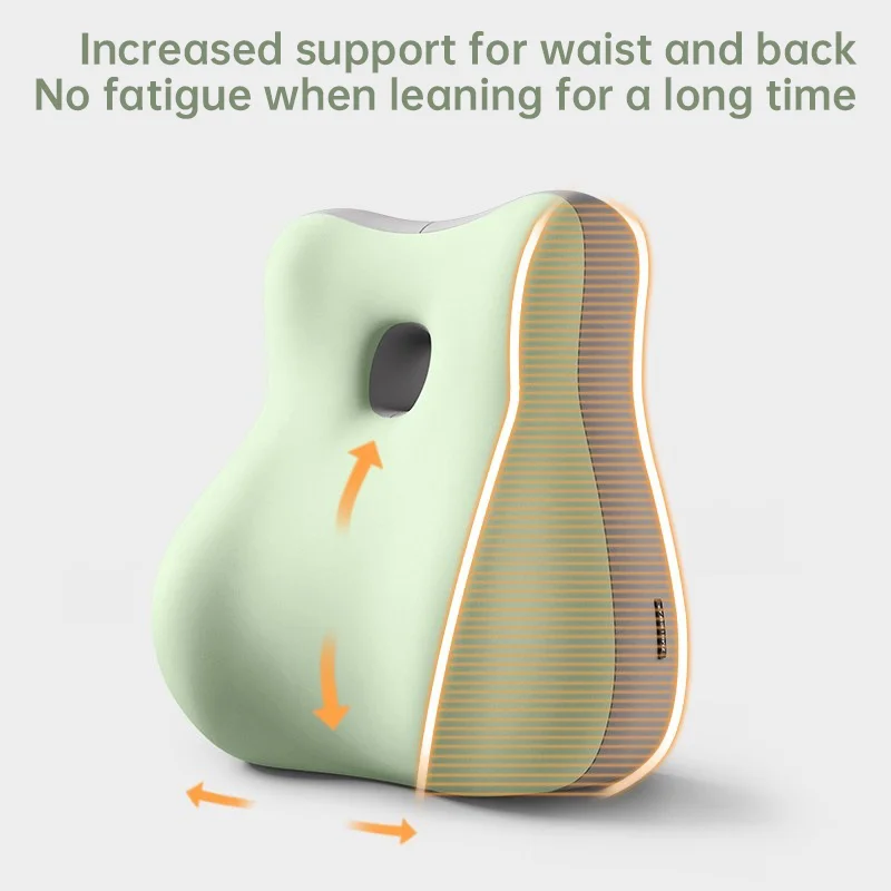 Couple Assisted Pregnancy Butt Cushion Memory Cotton Pillow For Sitting And Laying Down Comfortably Support Back Cushion 6