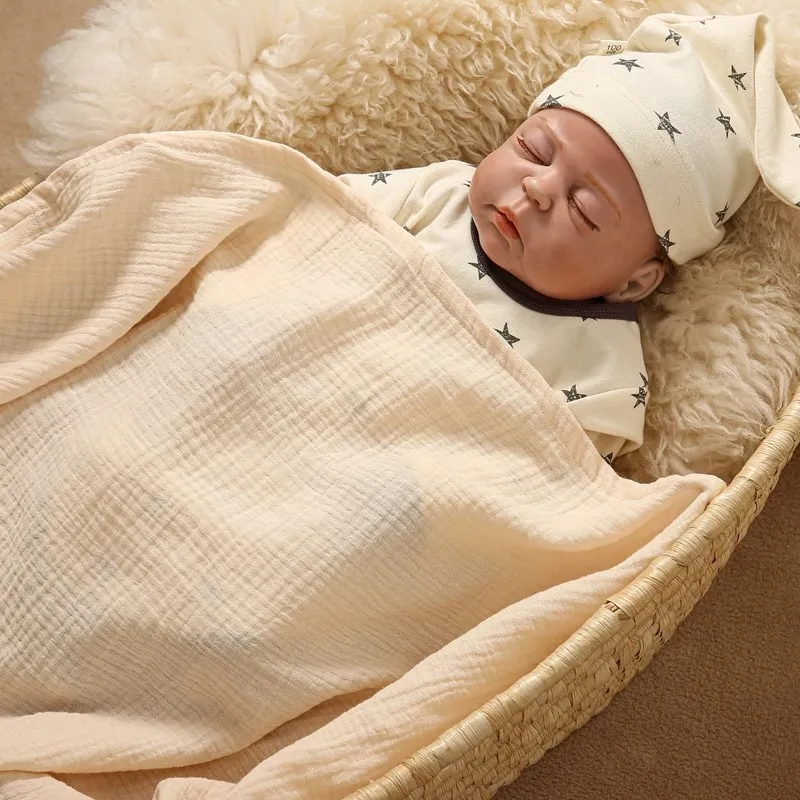 Mother Nursing Cloth Cotton Baby Feeding Covers Infant Breathable Adjustable Apron