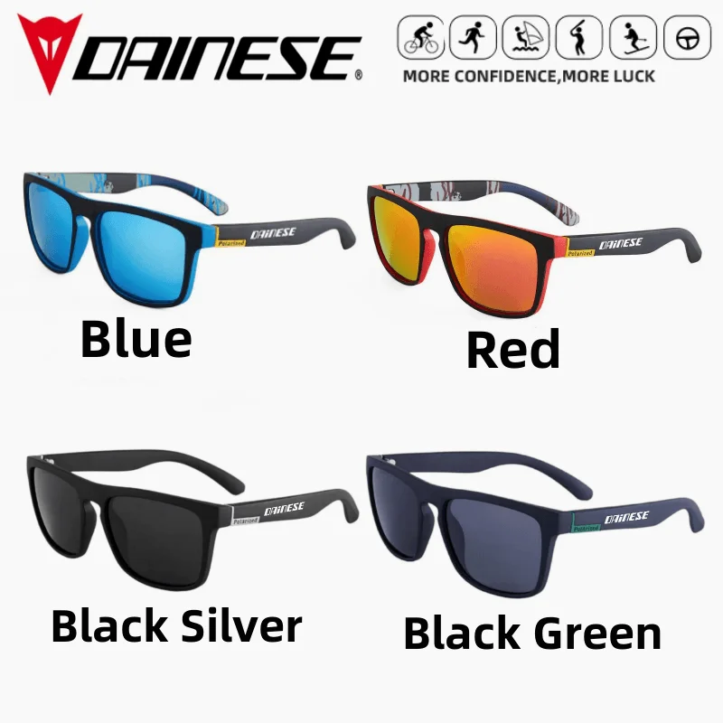 Polarized Sunglasses 5 colors dainese UV400 Protection For Men and Women Outdoor Hunting Fishing Driving
