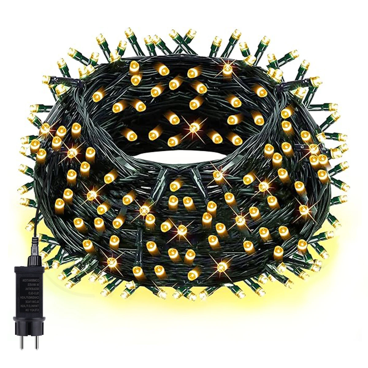 10M-100M Fairy Lights LED String Garland Christmas Light Waterproof Outdoor Indoor For Tree Street Wedding Party 2024 Decoration 1