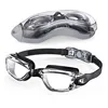 New Professional Adult Anti-fog UV Protection Lens Men Women Swimming Goggles Waterproof Adjustable Silicone Swim Glasses 1