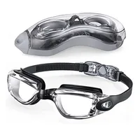 New Professional Adult Anti-fog UV Protection Lens Men Women Swimming Goggles Waterproof Adjustable Silicone Swim Glasses 1