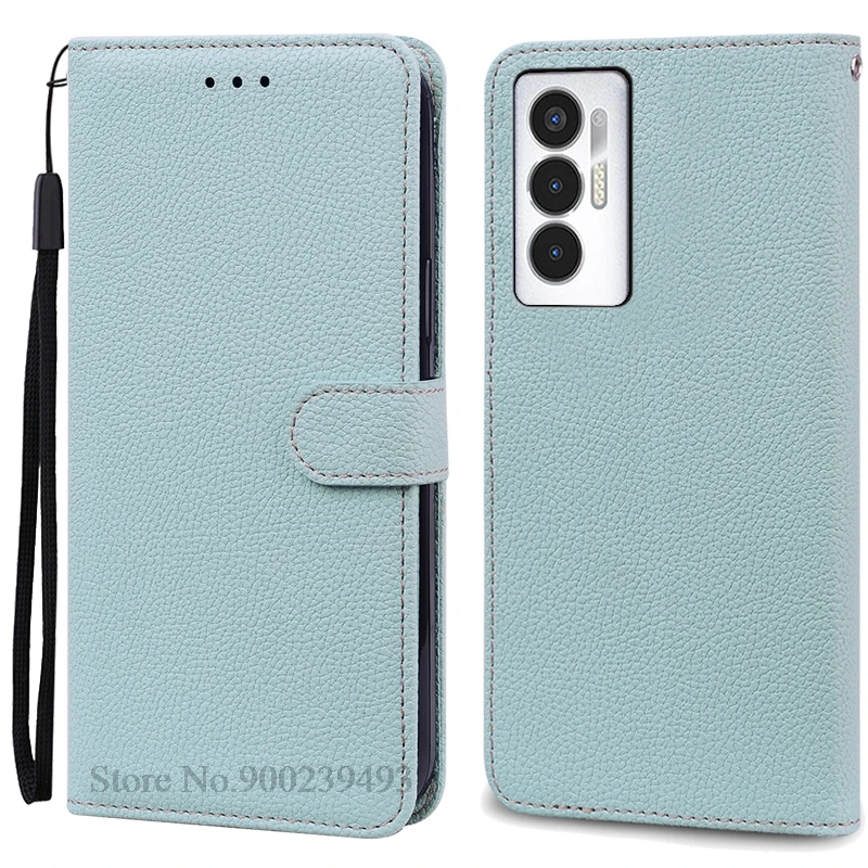 Premium Wallet Leather Flip Cover - Elegant Phone Case with Bumper Protection