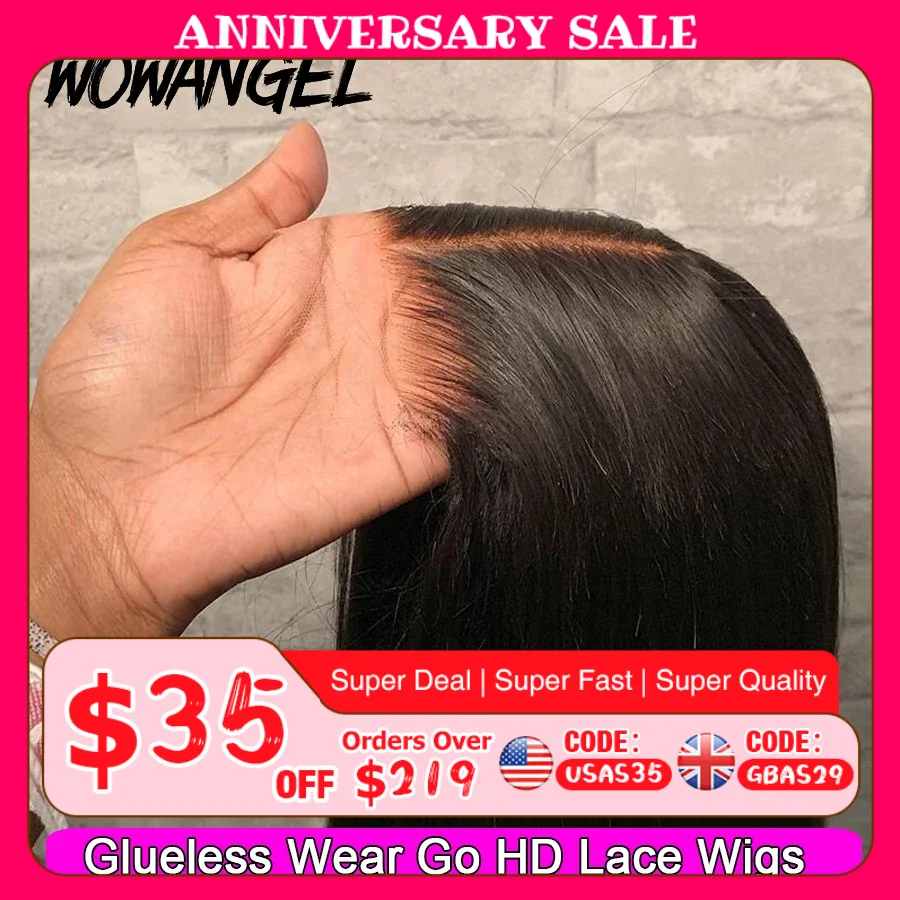 Wear Go HD Lace Closure Wig - 28in Straight