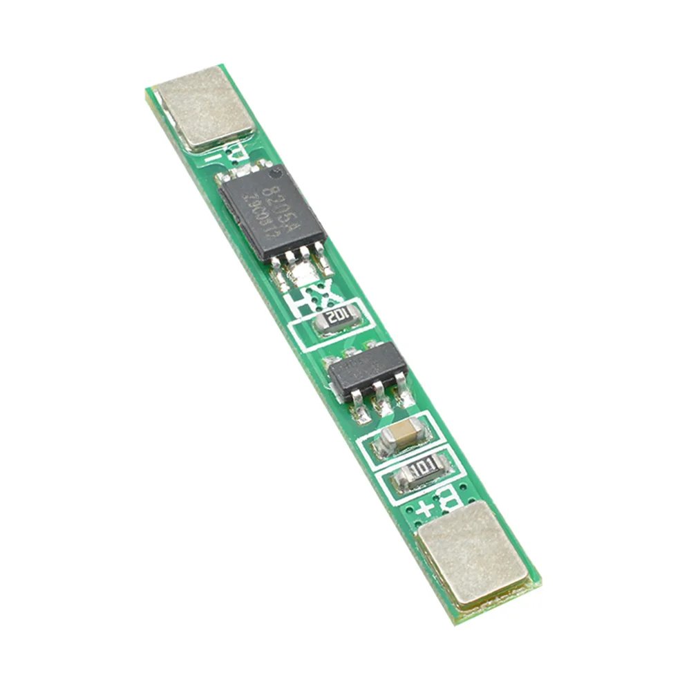 10PCS 1S 3.7V 3A li-ion BMS PCM Battery Protection Board PCM for 18650 Lithium Ion Li Battery