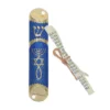 Judaica Protection Mezuza Religious Mezuzah Adornment Goal Post Door Side Front Frame Hebrew Scripture 5