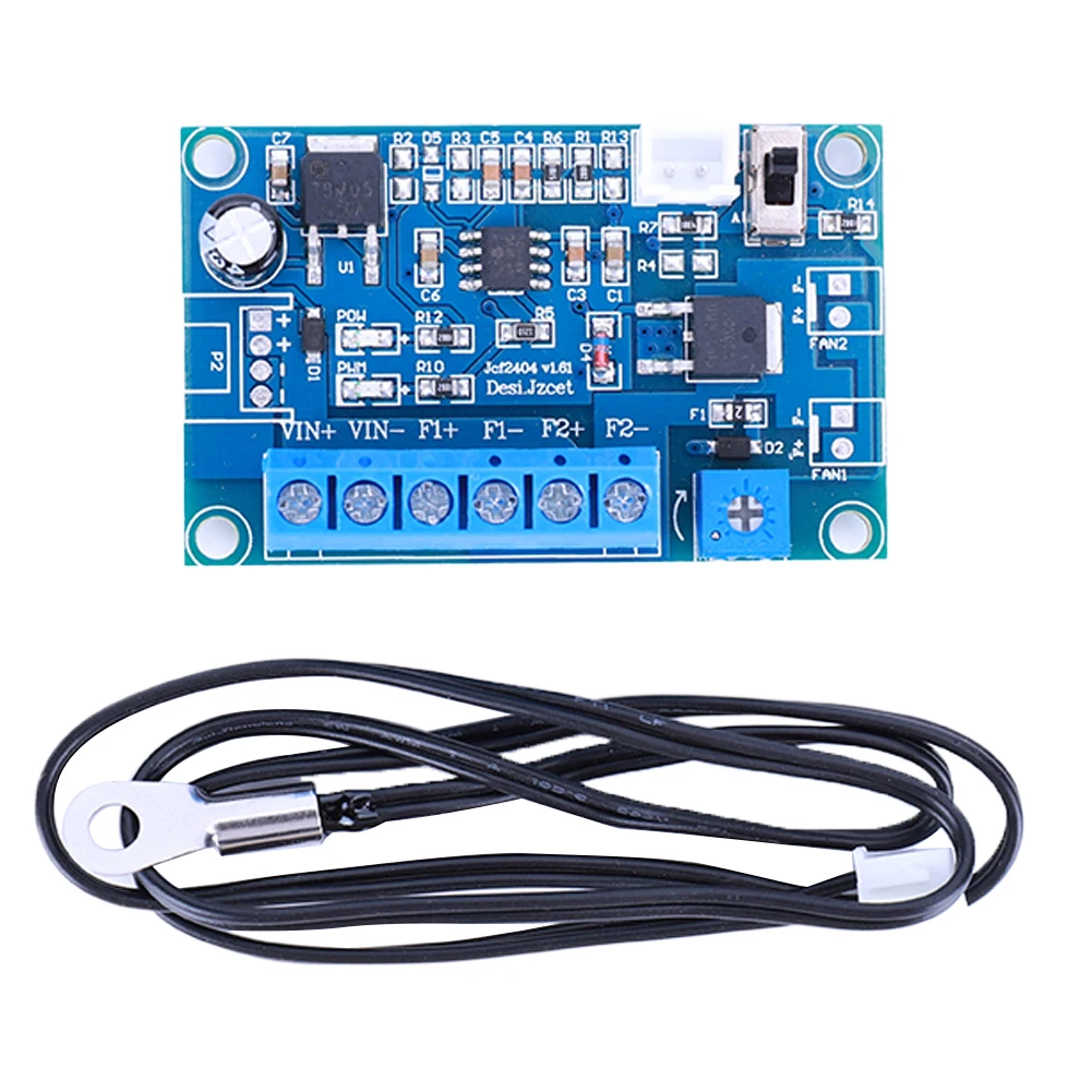 Controller Ventola per PC, Controller Di Velocità E Temperatura Ventola