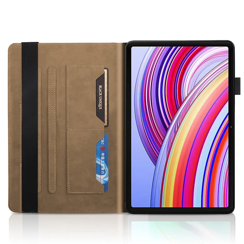 Embossed Tree PU Leather Wallet Flip Cover