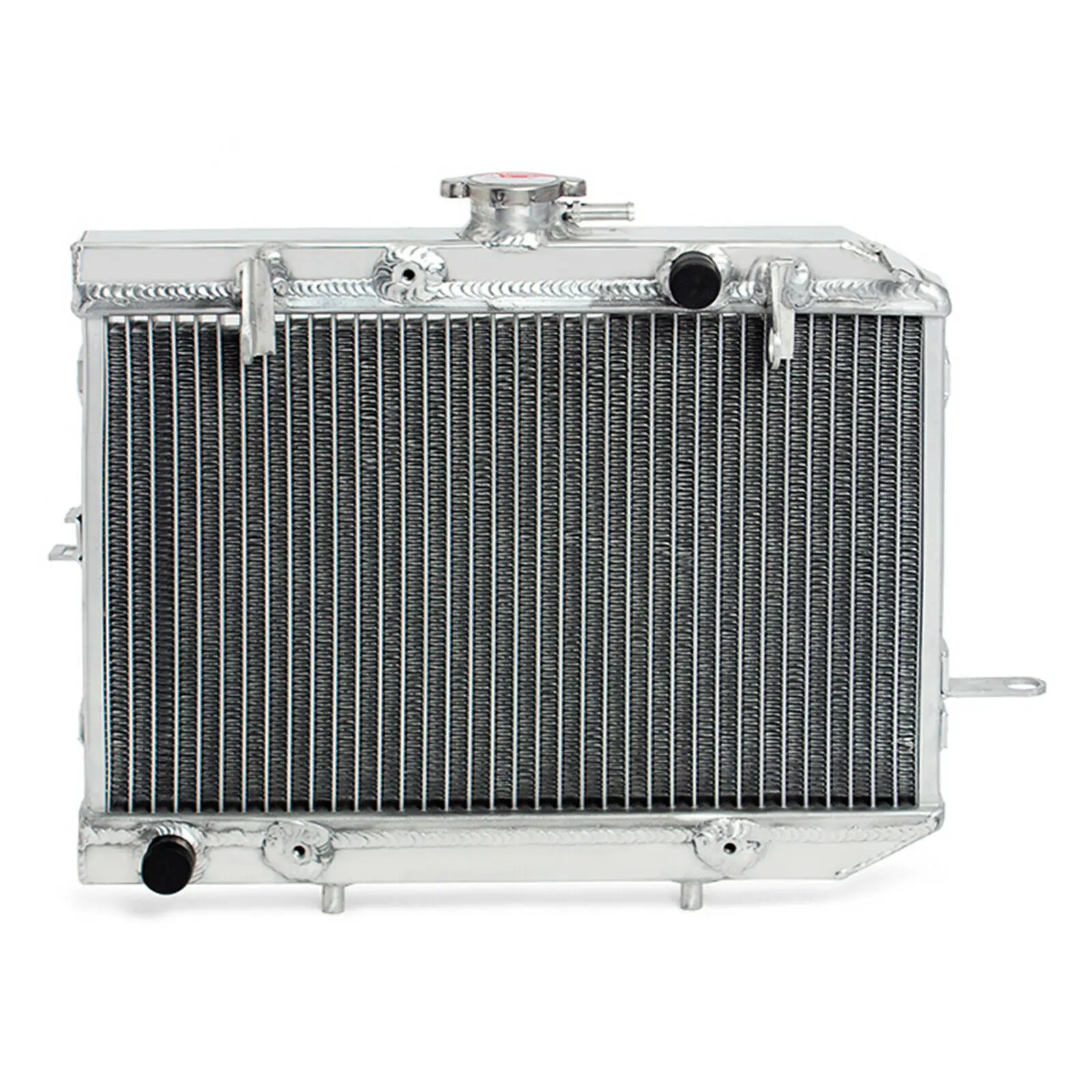 

For 2003-2005 Honda Rincon 650 TRX650FA TRX 650 FA Aluminum Radiator Cooler Cooling Coolant 2003 2004 2005
