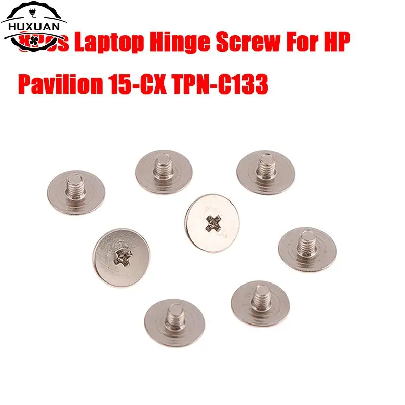 8pcsLaptopHingeScrewFlatHeadCrossHeadScrewForHPPavilion15CX