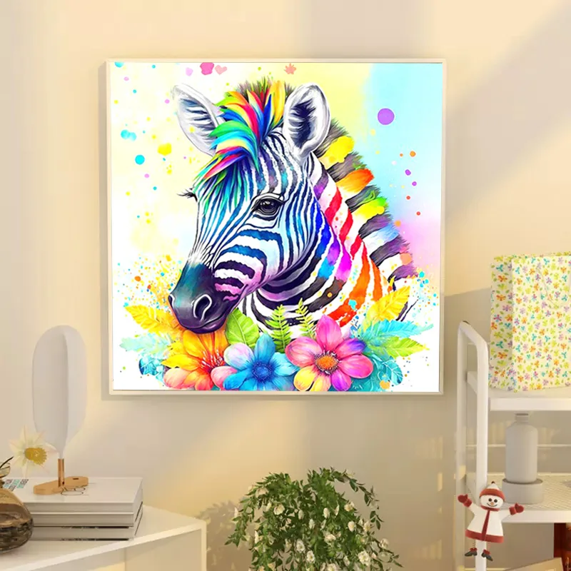 RUOPOTY Diy Paint By Number For Adults Canvas Cat Animals Kits Acrylic Easy  Painting By Numbers For Wall Home Decor With Frame - AliExpress