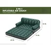 5-in-1 Inflatable Foldable Sofa, Easy to Install, Suitable for Home Dorms or Picnic Camping Use 2
