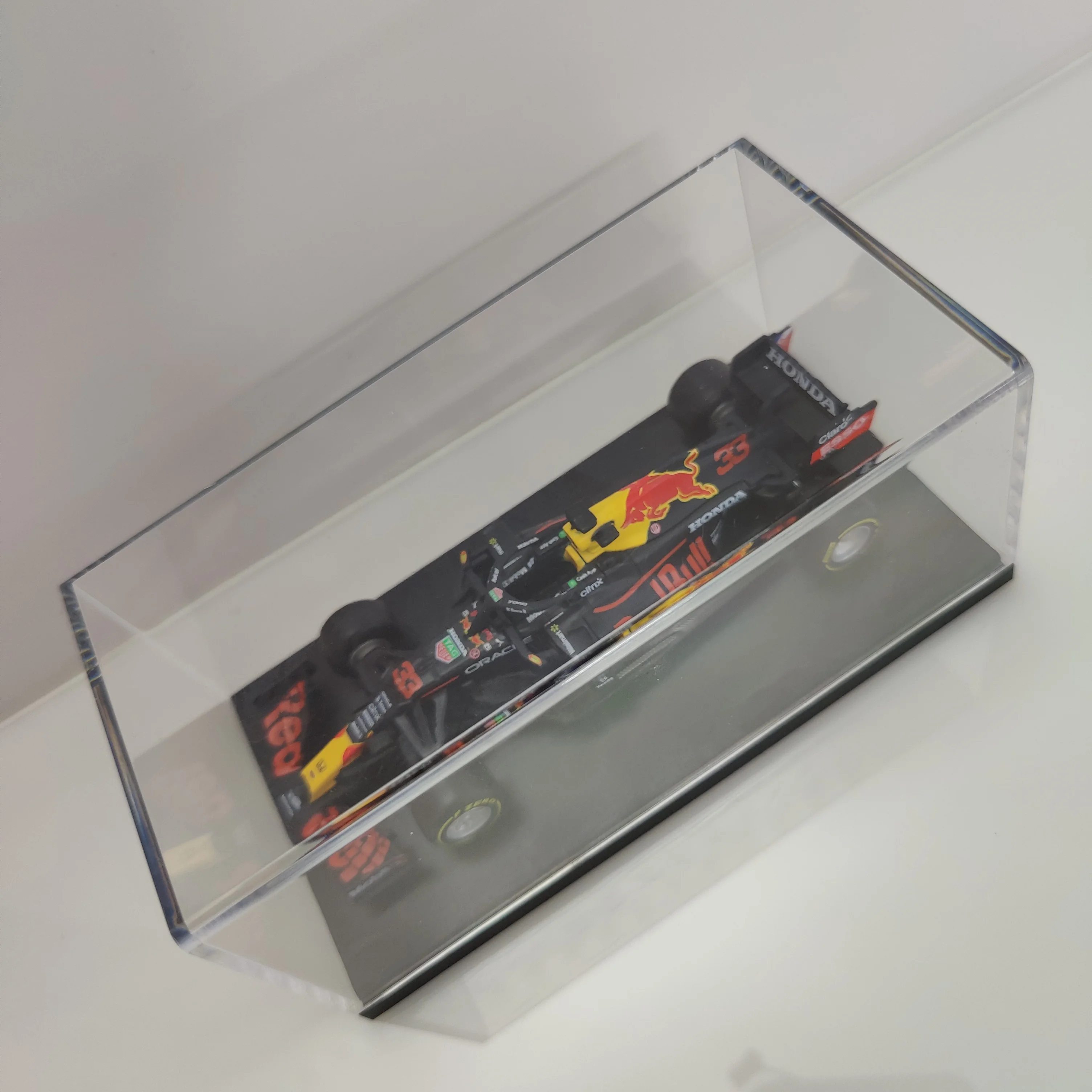 アクリルハードカバーの箱,1:43 1:64スケール,bburago spark