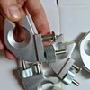Alpha 4PC Badminton U-Clamp 1.8CM Machine Stringing Tools Puller C-Clip Badminton Flying Clamp Accessories Tools Parts 4