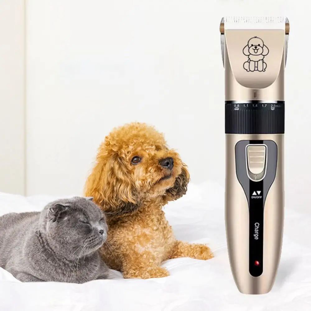 

Профессиональная Беспроводная электрическая машинка для стрижки собак с зарядкой от USB