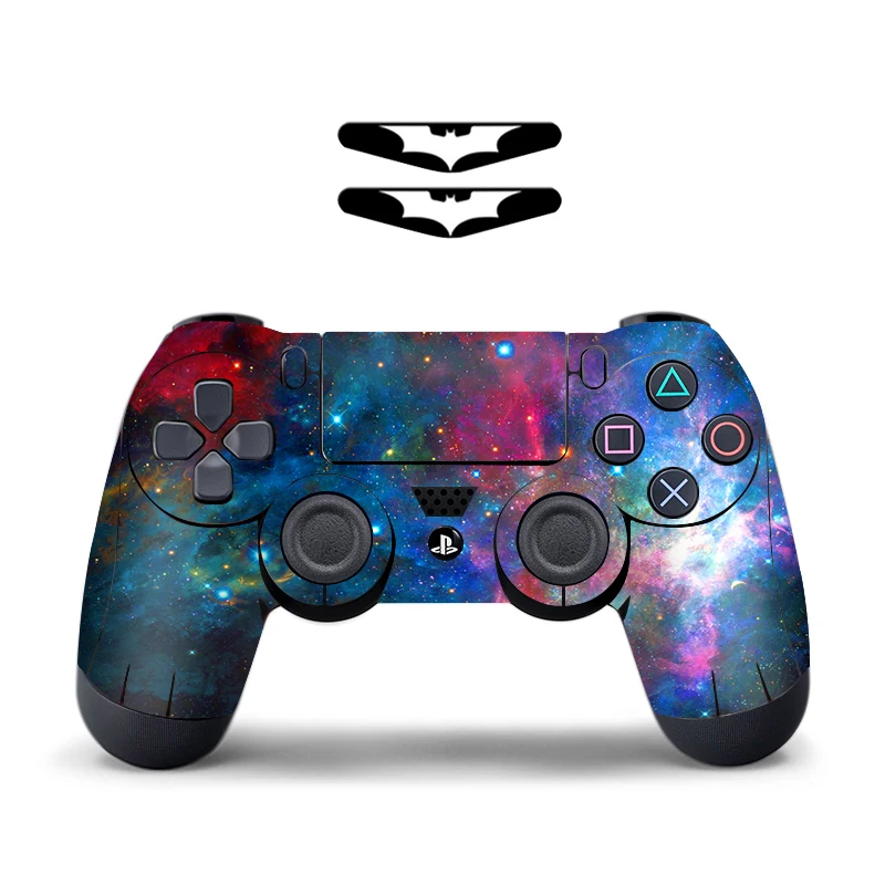 Kroniek Hallo Kalmte Playstation 4 Controller Stickers | Ps4 Controller Skull Cover - Vinyl Sticker  Ps4 - Aliexpress