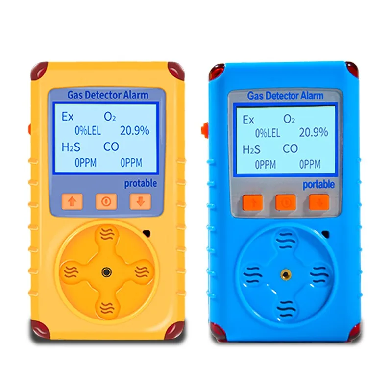 

KP826 Portable Multigas Detector for LEL(EX) O2 CO H2S Gas Meter