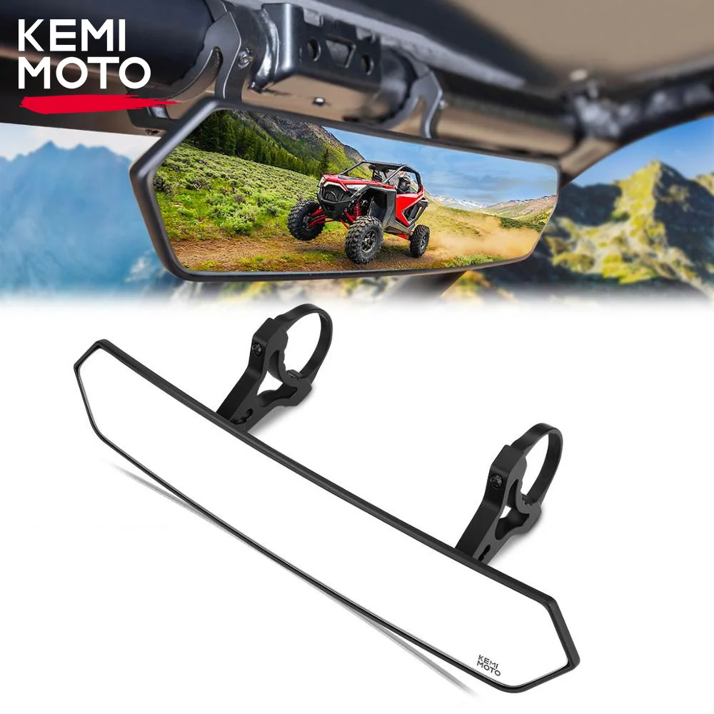 UTV Cover KEMIMOTO Heavy Duty Cover Compatibile con Polaris RZR, Can-Am Maverick, Kawasaki TERYX4, CFMOTO, Yamaha 2-3 posti Side by Side Cover con Striscia Riflettente Copertura Protezione per tutte