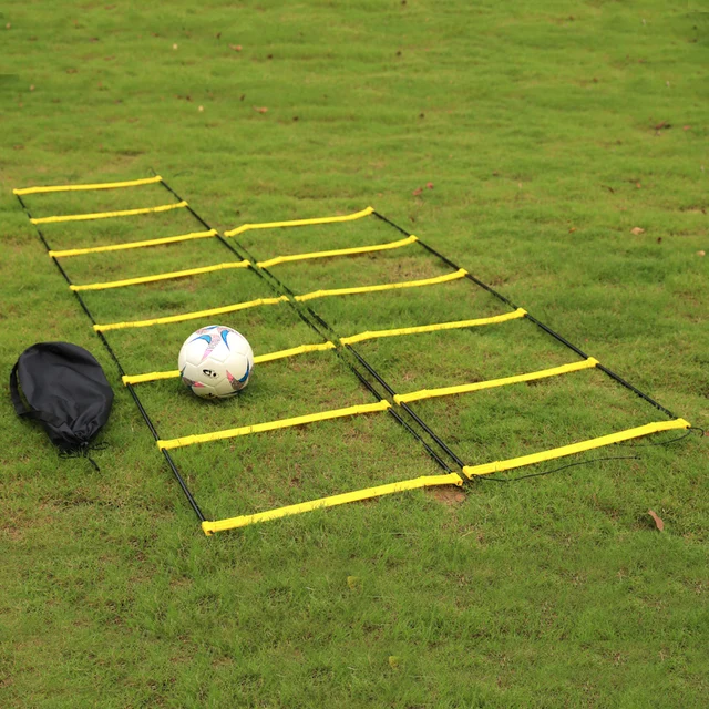 Agility Ladders Nylon Straps For Speed Training And Sports Flexibility Agility Football Training Energy Ladder Equipment 2