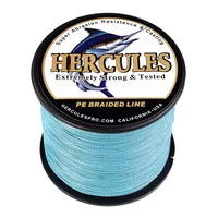 100M /300M /500M/1000M/1500M /2000M Super Strong Blue PE 8 Braided Fishing Line Multifilament Thread 10-300BLSea Cord Carp 2