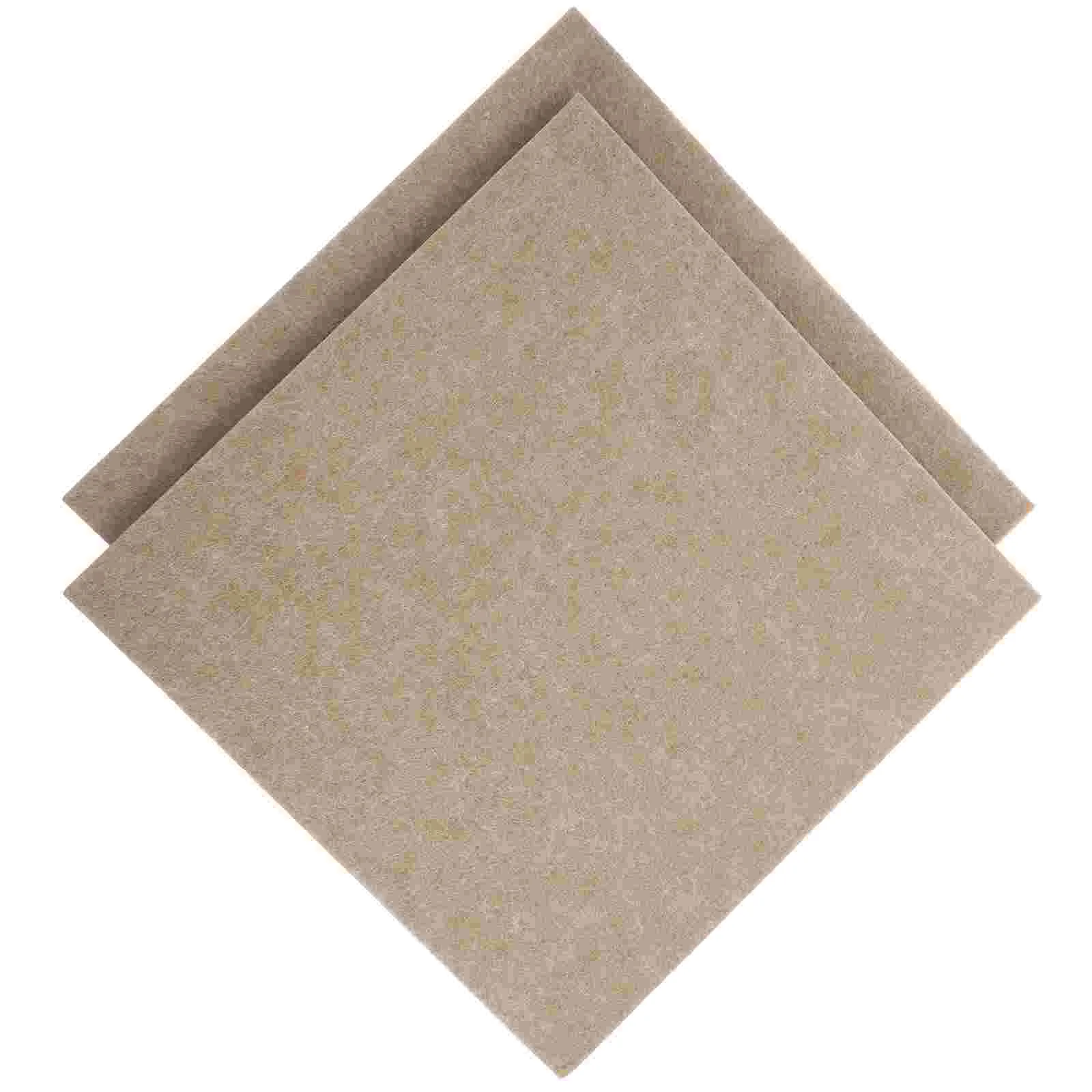 

2Pcs Square Felt Board Tiles Felt Square Wall Tiles Bulletin Boards Felt Pin Boards Decors