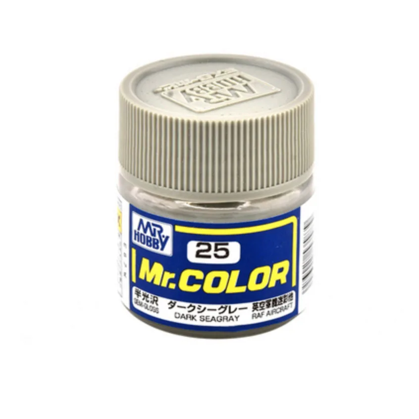 Mr Color - C25 Semi-Gloss Dark Seagray 10ml