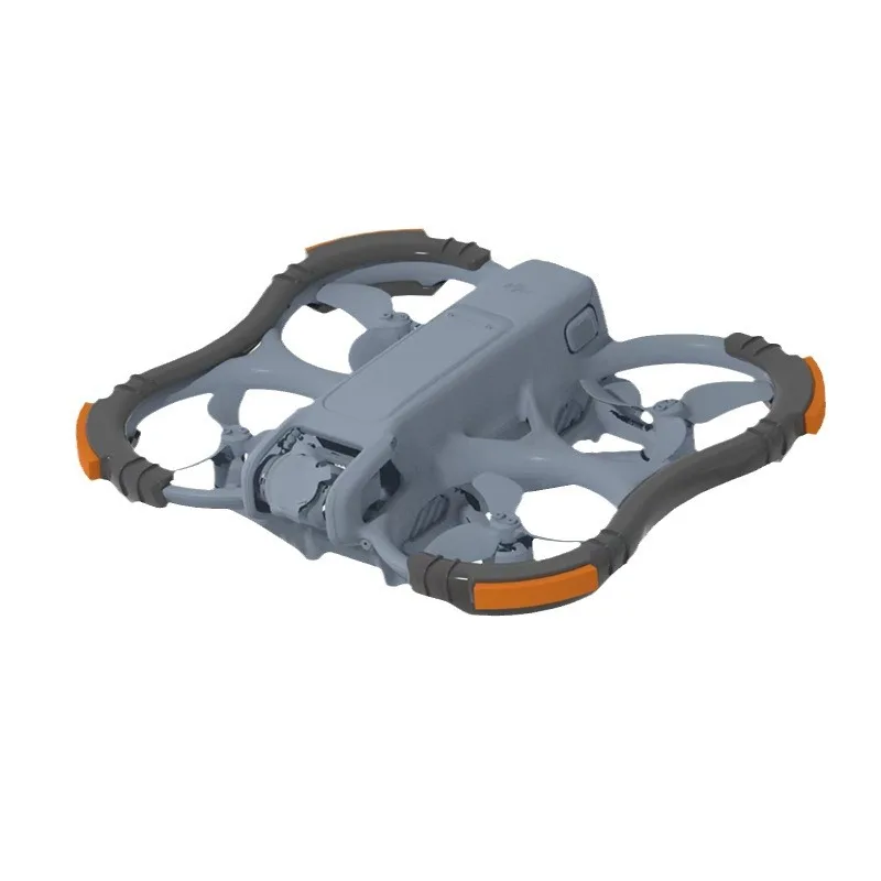 Anelli Paraurti Anticollisione In TPU Per DJI Avata 2 - Protezioni Per Eliche Leggere (44g), Facili Da Installare, Set Da 2 (Copertura Per 2 Droni O Ricambio) - 4