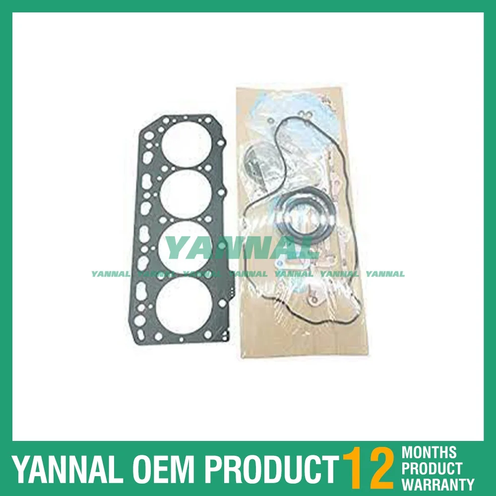 

Long Time Aftersale Service Full Gasket Set For Mitsubishi FUSO Canter FE439 449 FE639 FG639 649 4D34T 3.9L