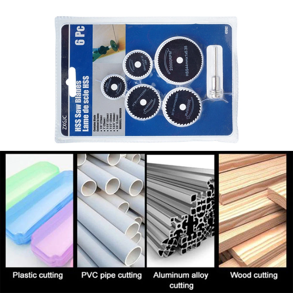 Woodworking Metal Cutting Blade Set - Image 11