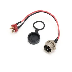 Electric Scooter Power Charger with T - Head Charging Port - Replacement Accessory (1pcs)