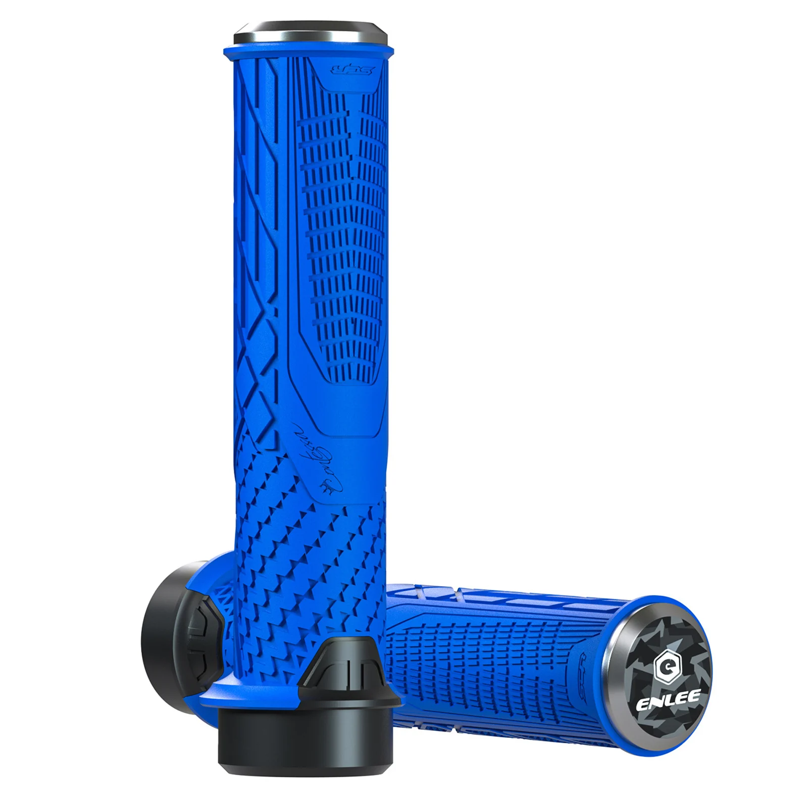 Bike Riding Image Handle Riding Non-slip Grip Bike Handle Handles Lockable Pads Parts Bicycle ...