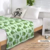 Cute Maplestory Slime Throw Blanket Multi-Purpose Sofas Blanket Fluffy 5