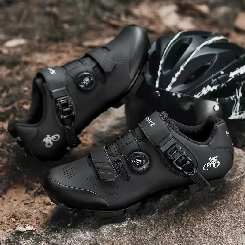 Cycling Shoes Men Women Mountain Bike Self-Locking SPD